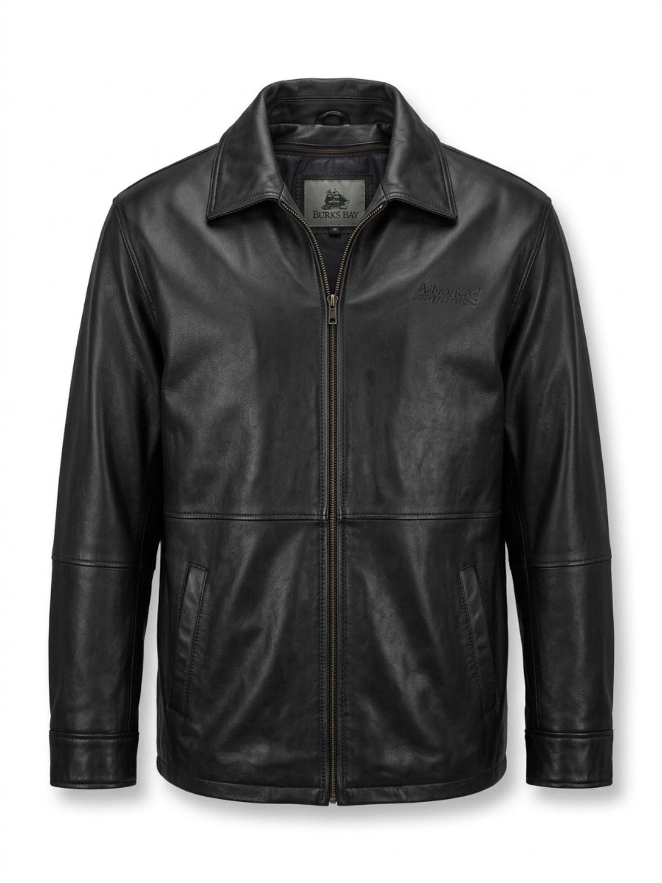 Leather Coat