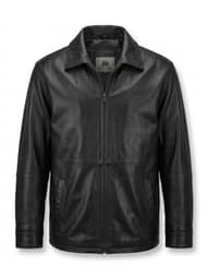 Burks Bay Advanced Auto Parts Leather Jacket