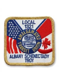 Amalgamated Transit Union Local 1321 Patch