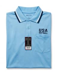 Smitty USA Softball Polo Shirt L