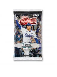 Topps Stadium Club 2025 Major League Baseball trading cards