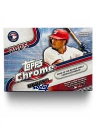 Topps Chrome Update Series 2025 Baseball Trading Card Box