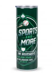 Sports and More in Hughes Tumbler