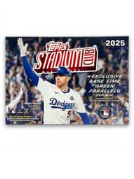 Topps Stadium Club 2025 Baseball Trading Card Box