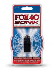 Fox 40 Sonik Multi-Directional 4 Chamber Whistle