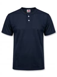 A4 Mesh Henley Shirt