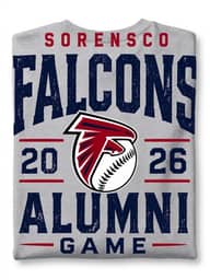 Sorensco Falcons Alumni Game T-shirt