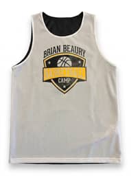 Brian Beaury Basketball Camp Reversible Jersey