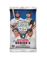 Topps 75 2026 Series 2 Baseball Cards19.99