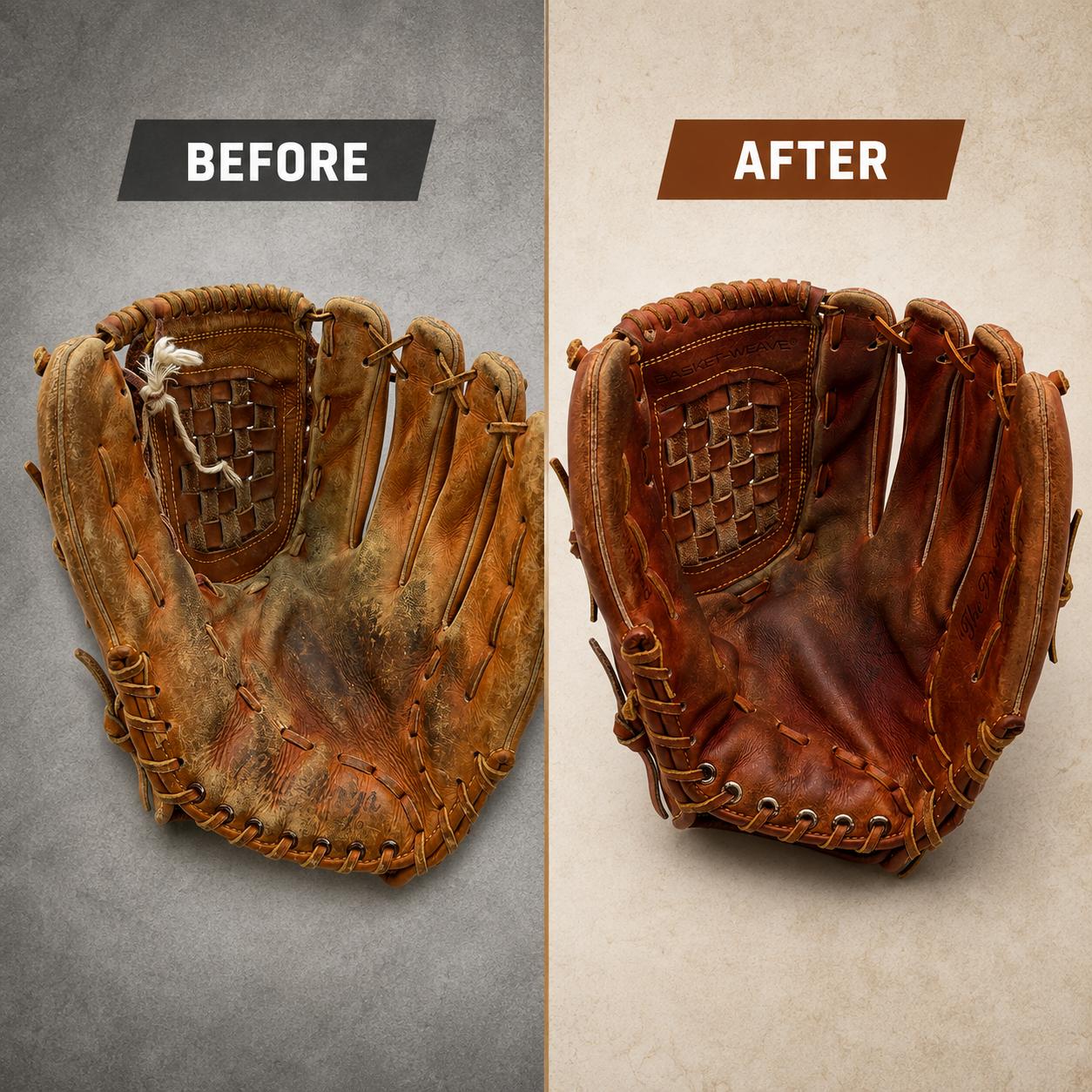 Glove Repair & Reconditioning