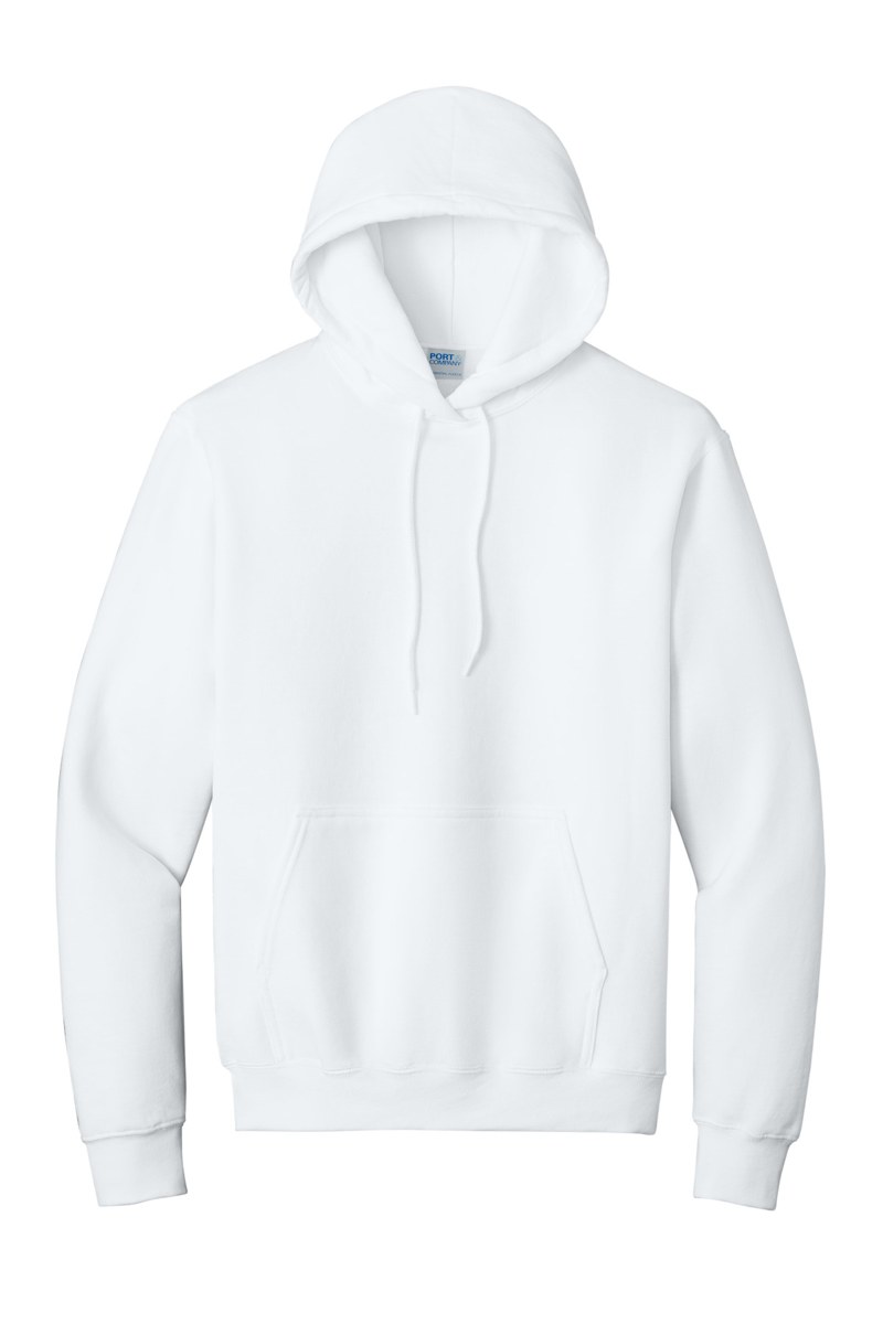 Essential Fleece Pullover Hooded Sweatshirt
